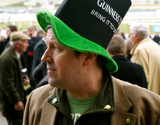 cheltenham festival goers